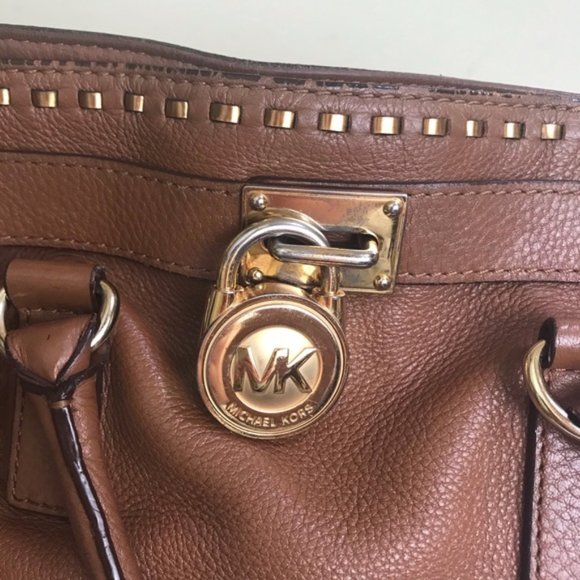 Michael Kors Large Hamilton Whipstitch Tote Bag - Picture 6 of 9